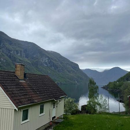 Aurland Feriehus Exteriér fotografie