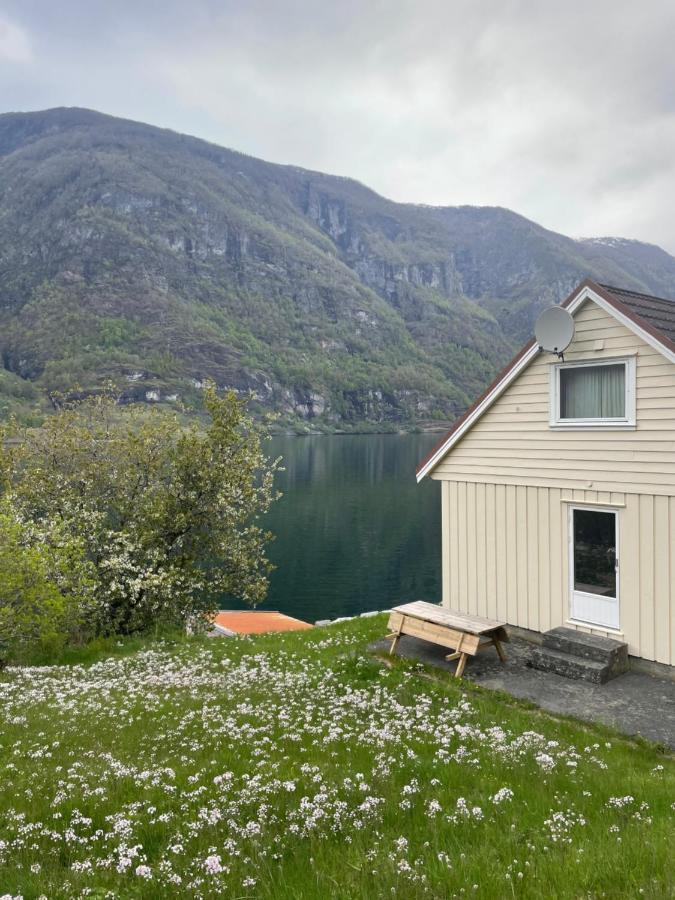 Aurland Feriehus Exteriér fotografie