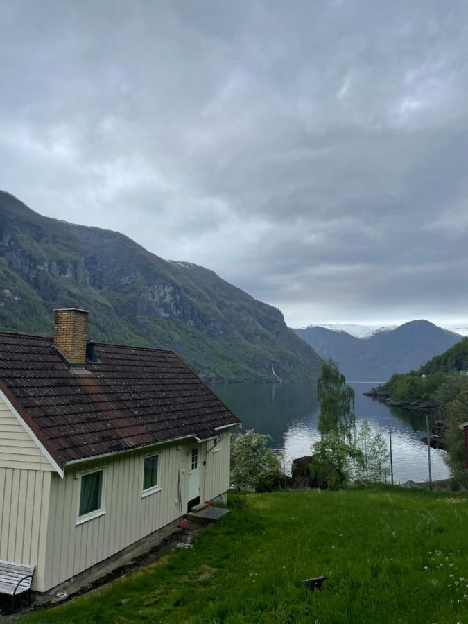 Aurland Feriehus Exteriér fotografie