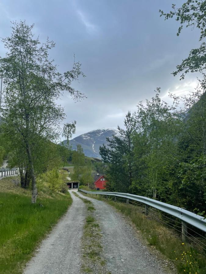 Aurland Feriehus Exteriér fotografie