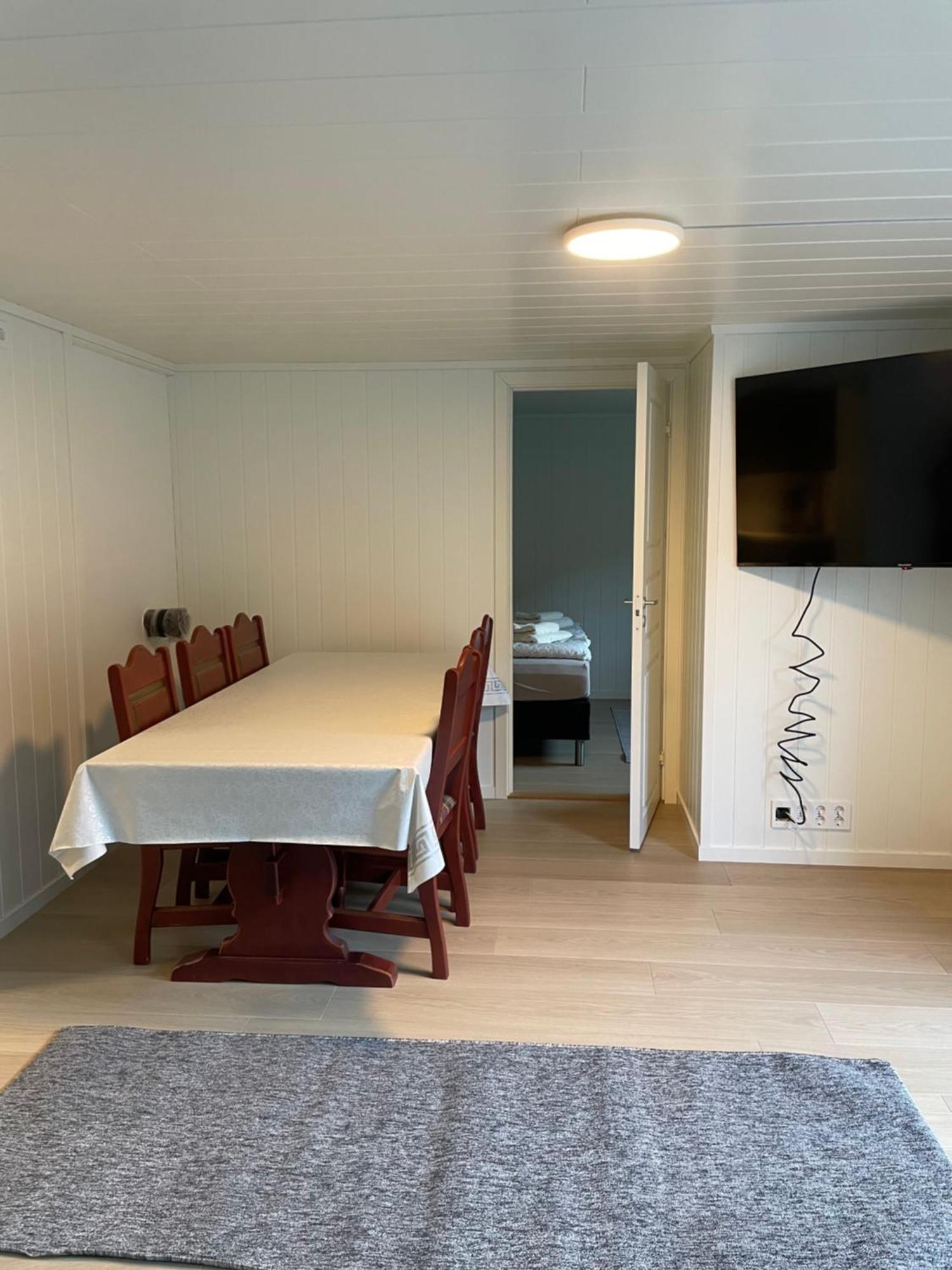 Aurland Feriehus Exteriér fotografie
