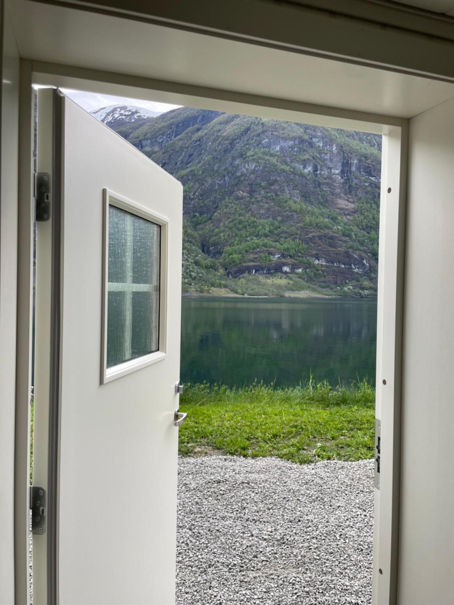 Aurland Feriehus Exteriér fotografie