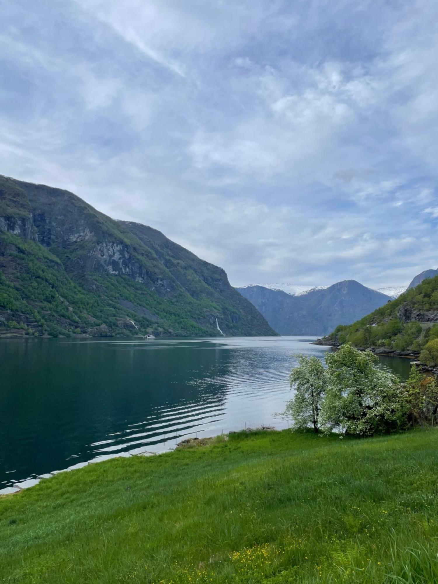 Aurland Feriehus Exteriér fotografie