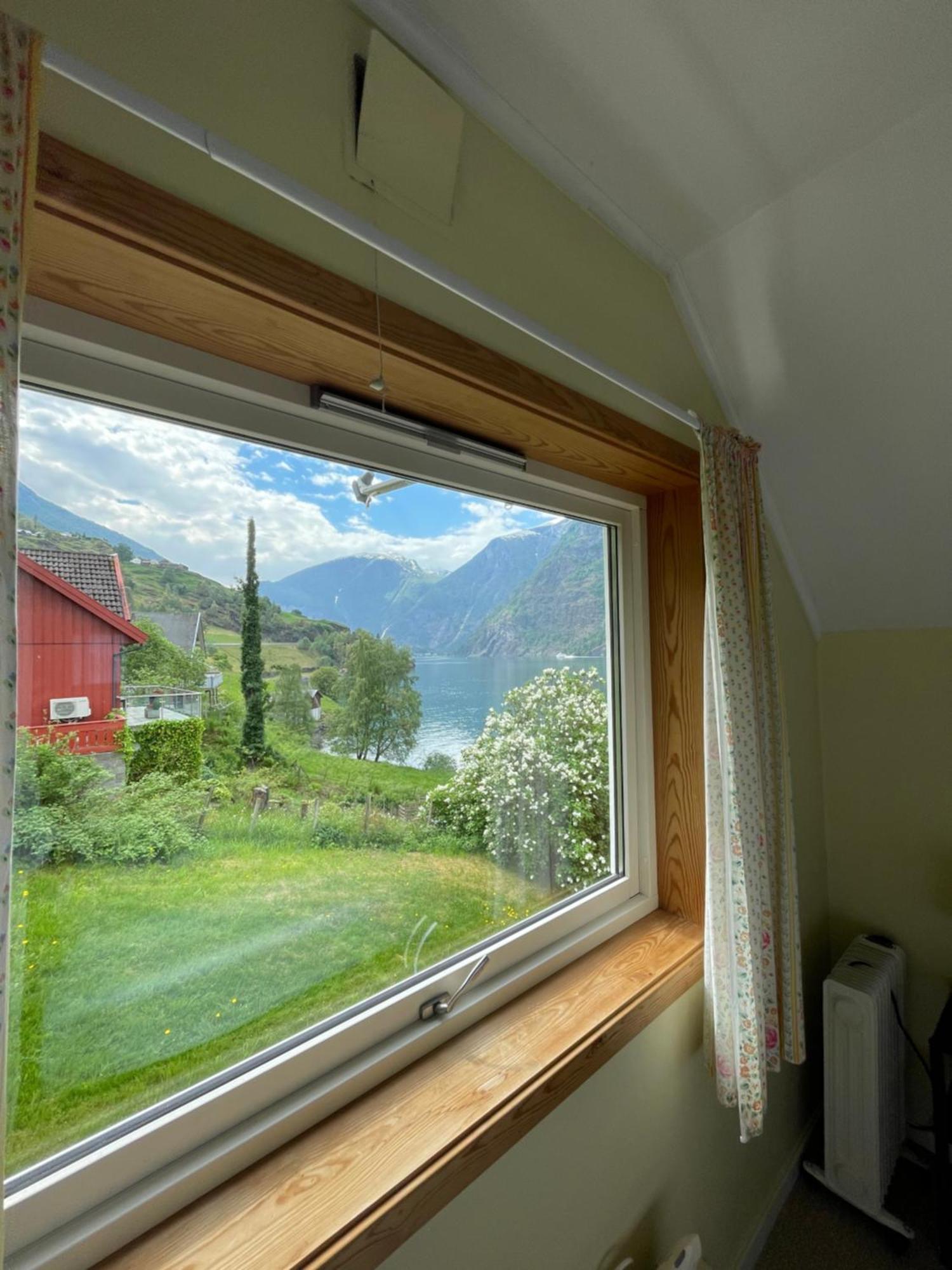 Aurland Feriehus Exteriér fotografie