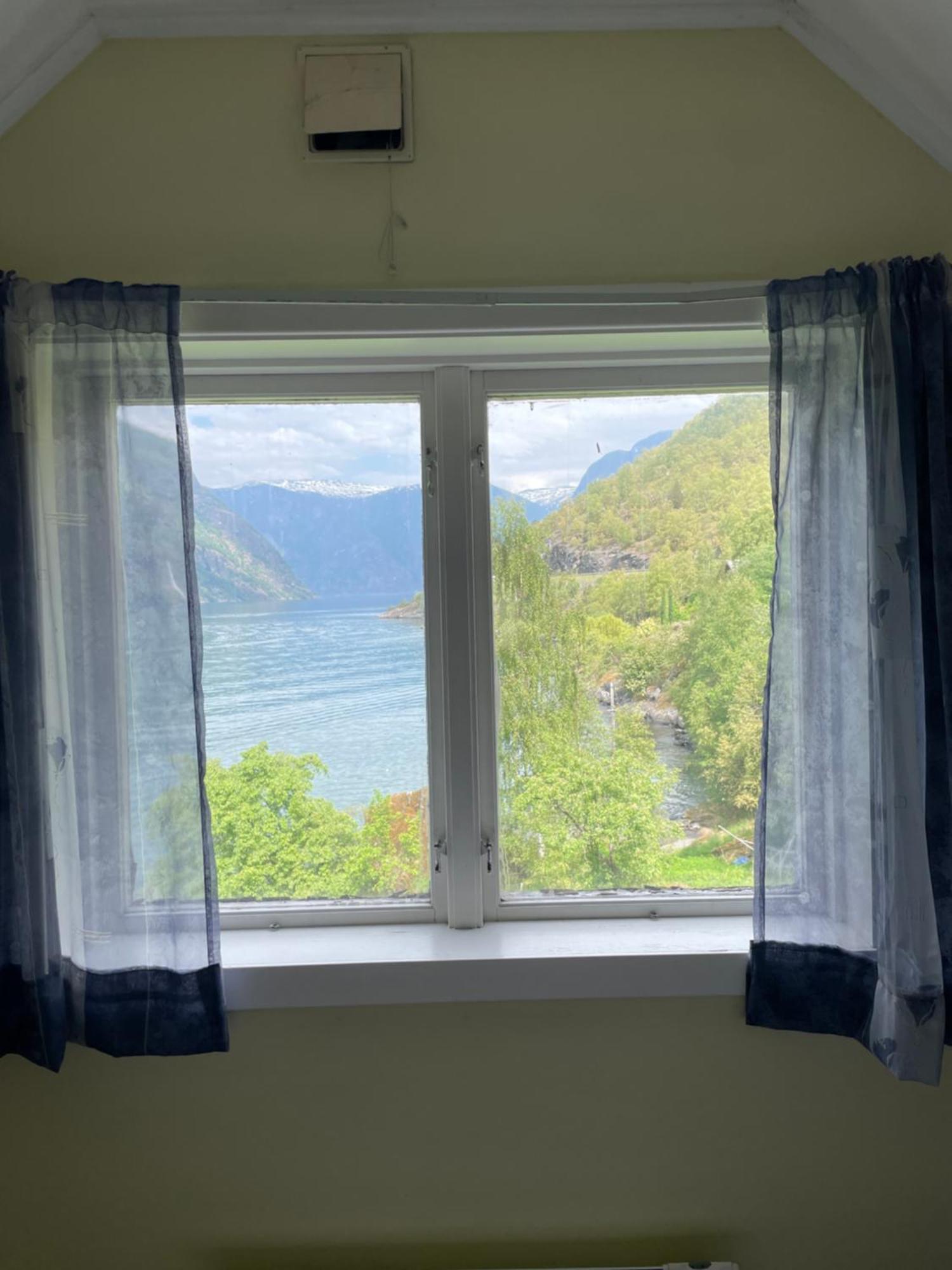 Aurland Feriehus Exteriér fotografie