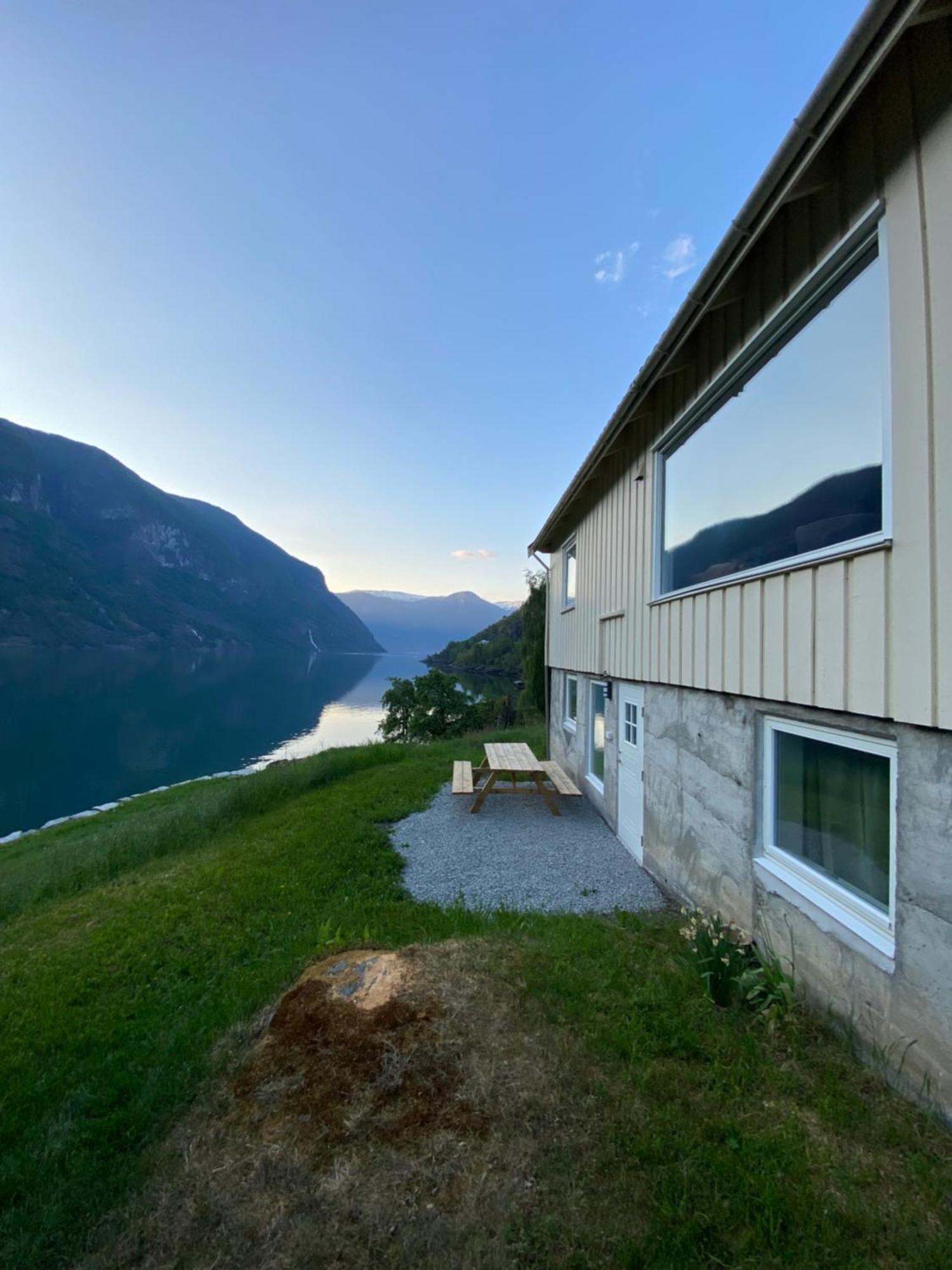 Aurland Feriehus Exteriér fotografie