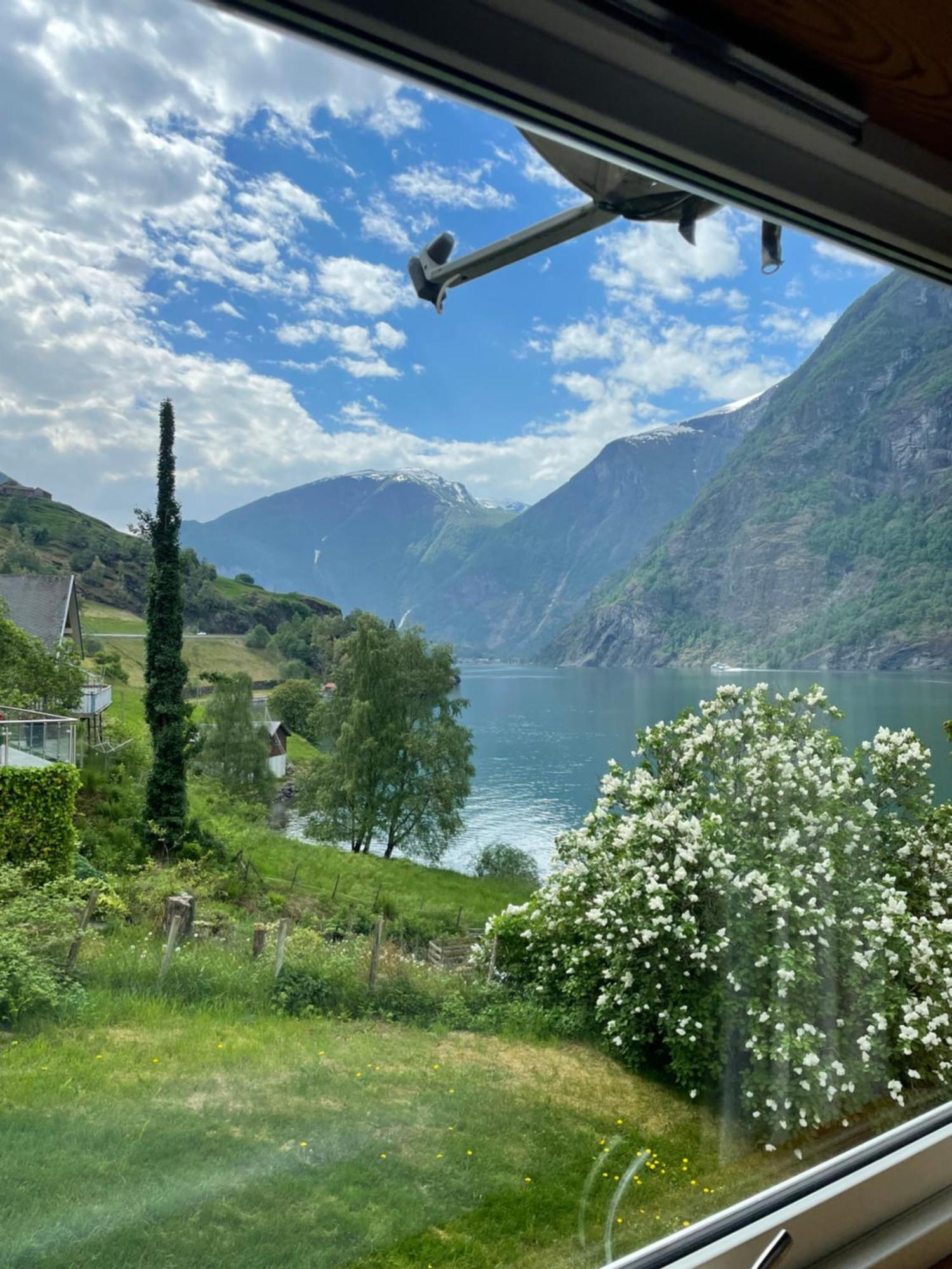 Aurland Feriehus Exteriér fotografie